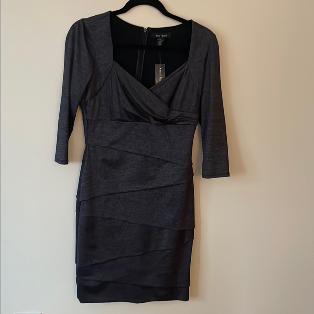 Gray dress NWT size 8
